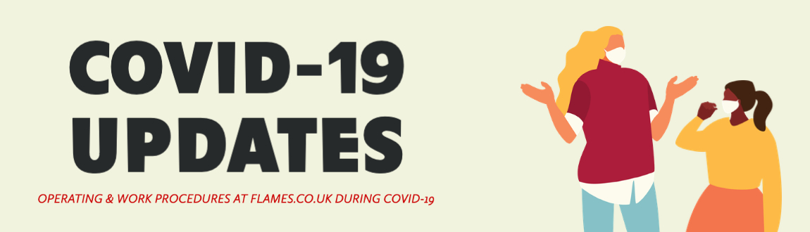 Flames.co.uk COVID-19 Updates